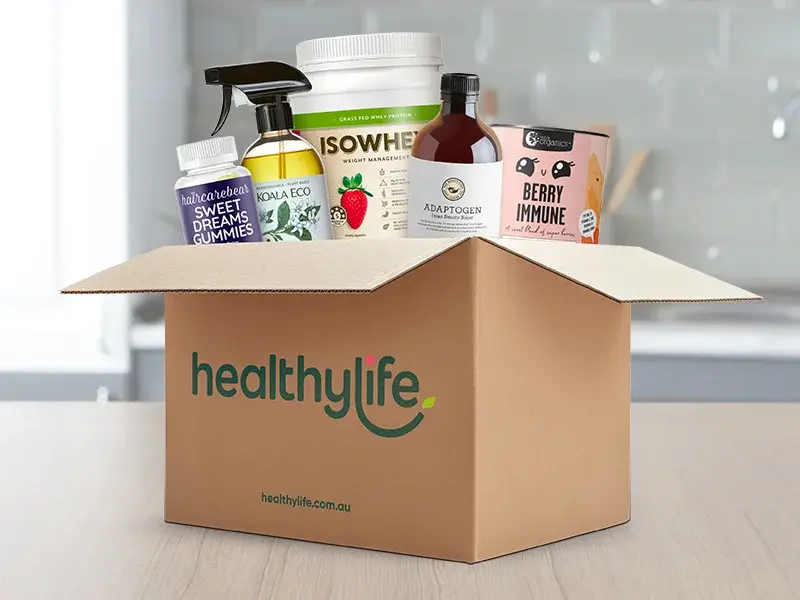 Curated health and wellness products