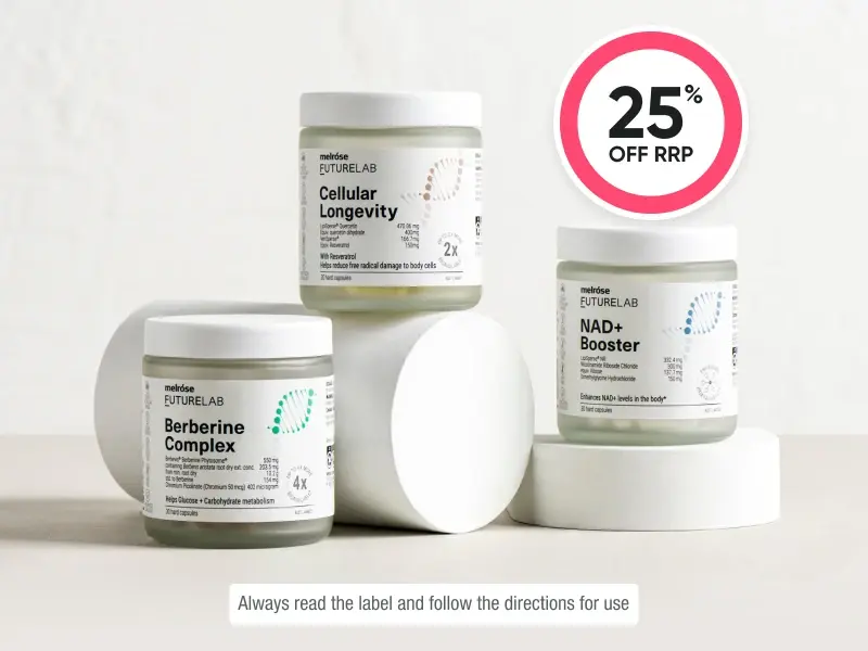 Built for your biology