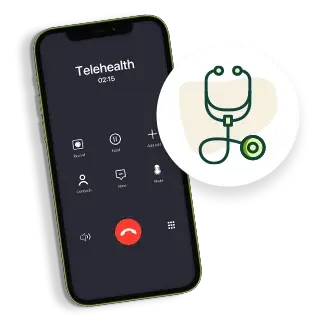 Speak with a healthcare professional