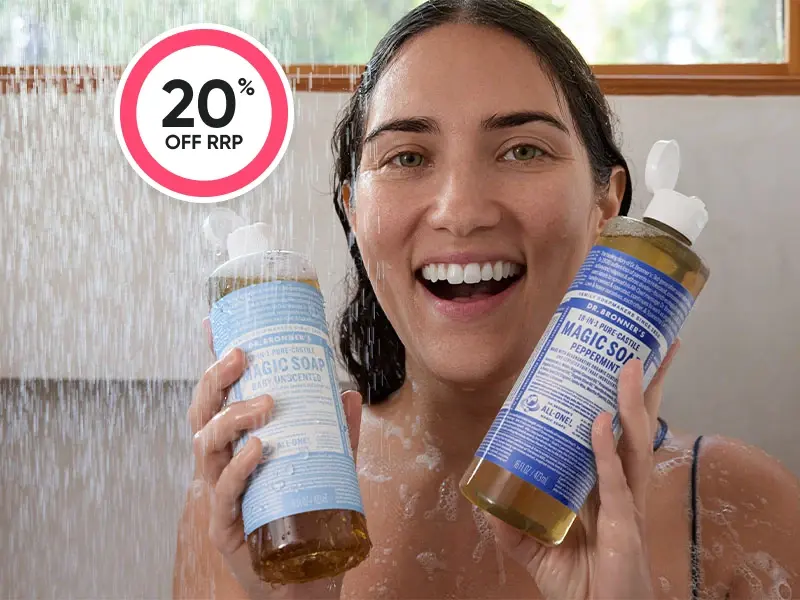 The soap that does it all