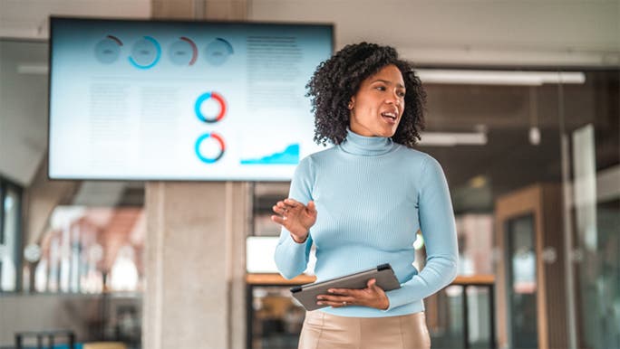 Short-term stress may help give a burst of adrenaline to help in situations like giving a presentation