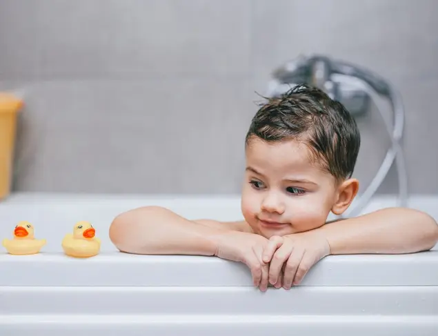 How often should you bathe your kids?