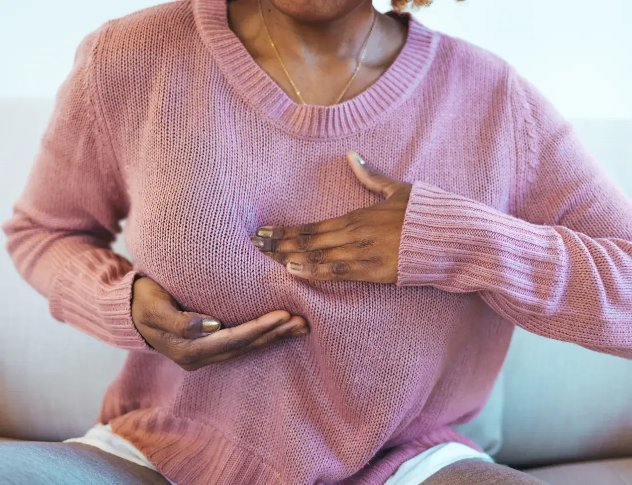 How to be breast aware: Signs to watch for alongside screening
