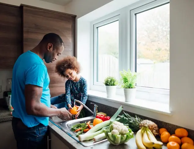 How should we wash our vegetables?