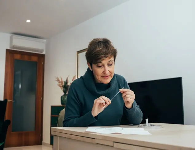 Rapid antigen testing for home use - but what is it?