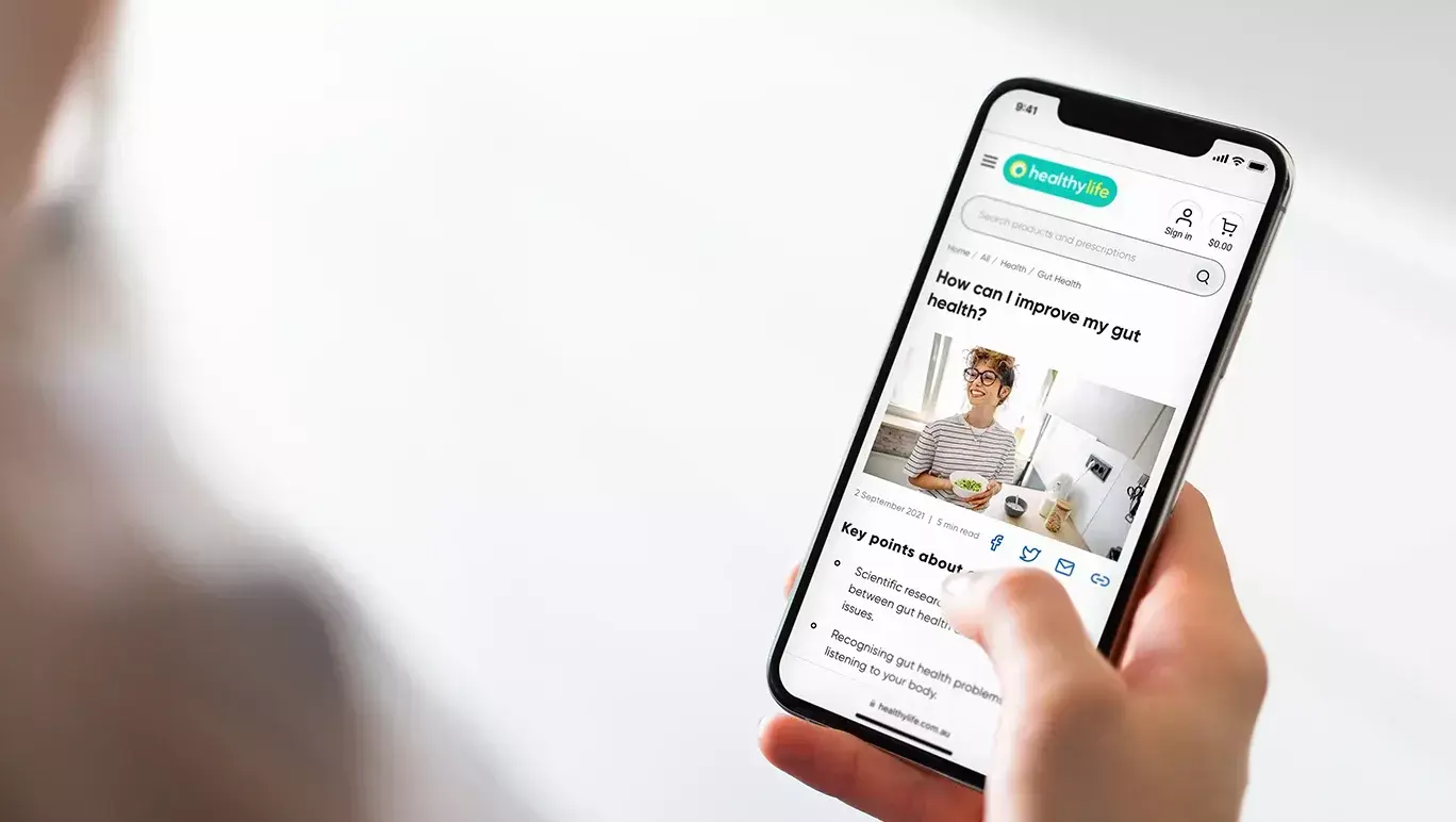 How to find reliable sources of health information
