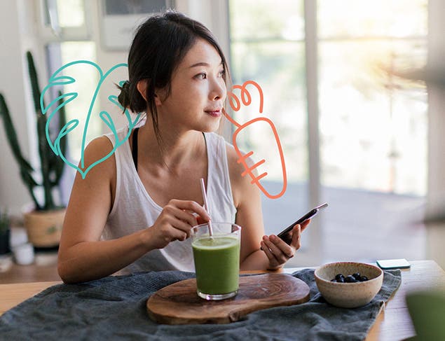 Top 10 foods that are good for your skin, hair and nails