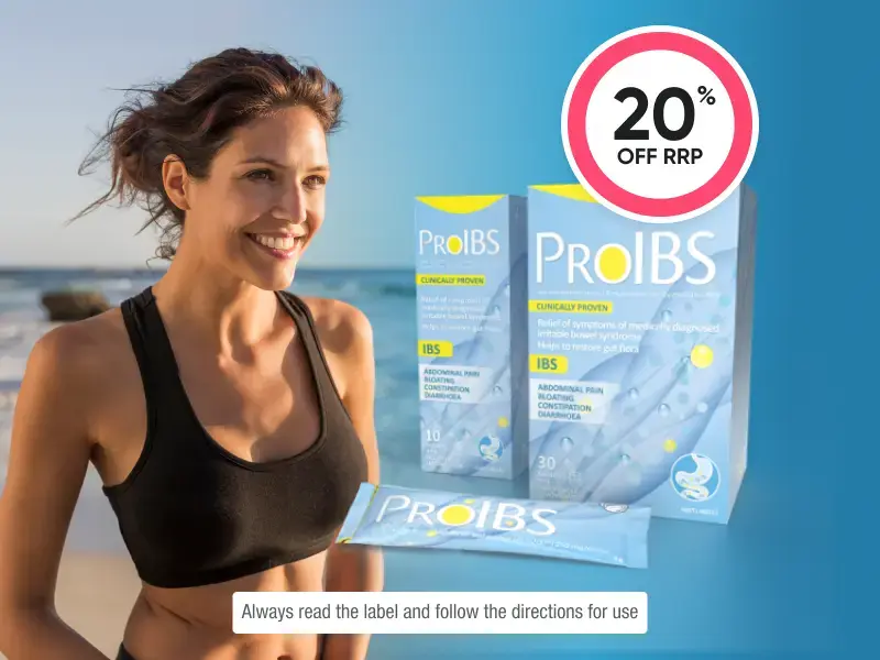 IBS flaring up again?
