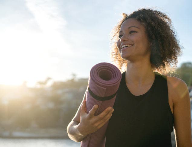 Not sure what to wear to yoga? 
