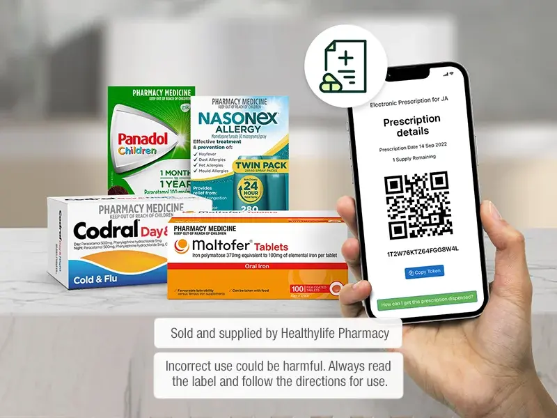 Prescriptions & medicines