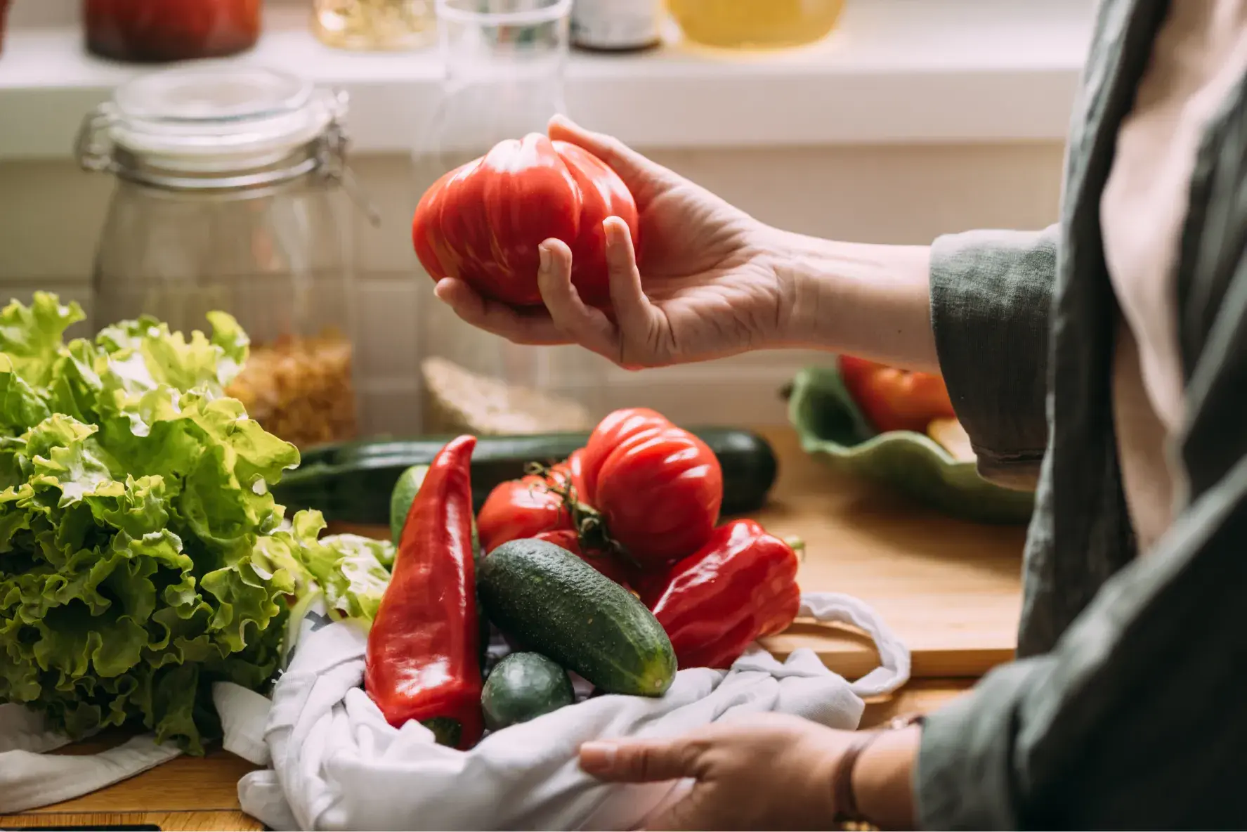 How many servings of vegetables do you really need?