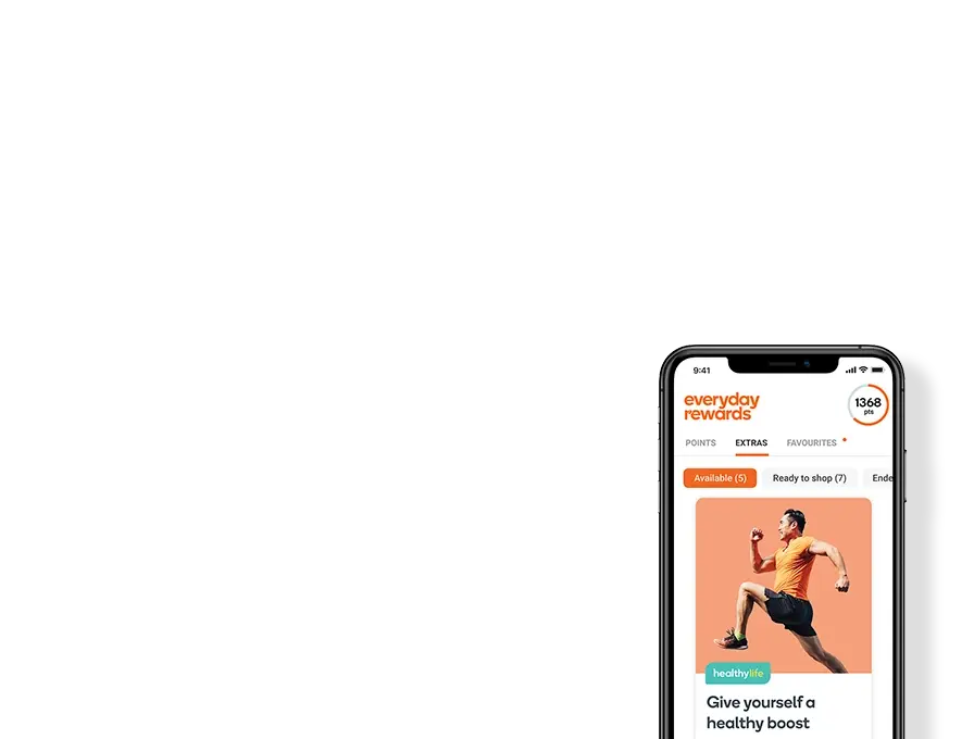 living healthy has never been more rewarding