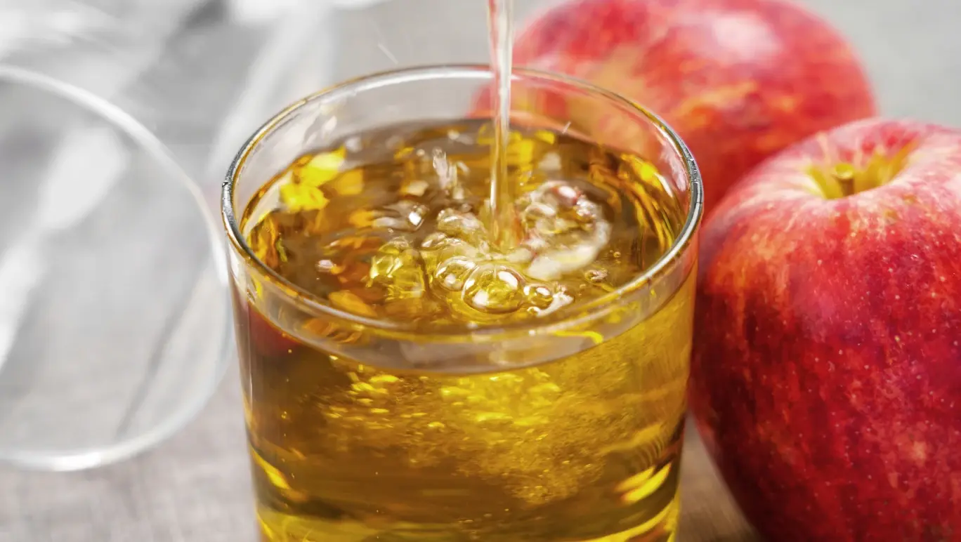 How can apple cider vinegar support gut health?