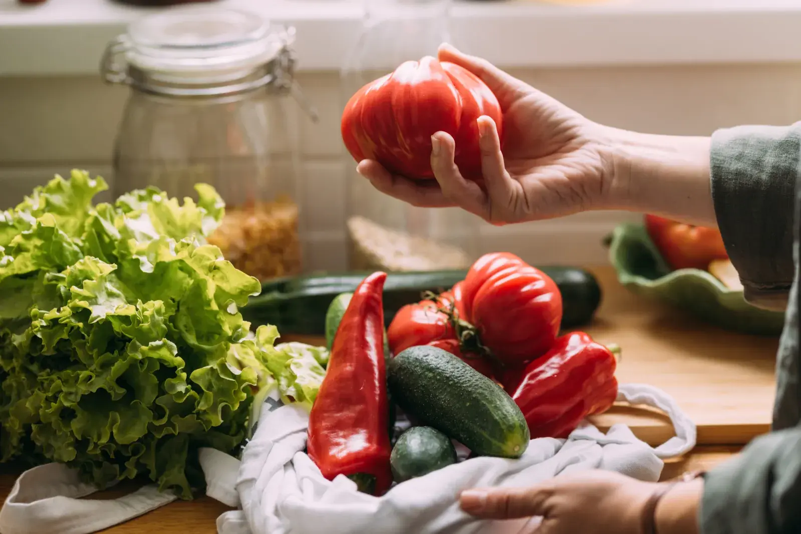 How many servings of vegetables do you really need?