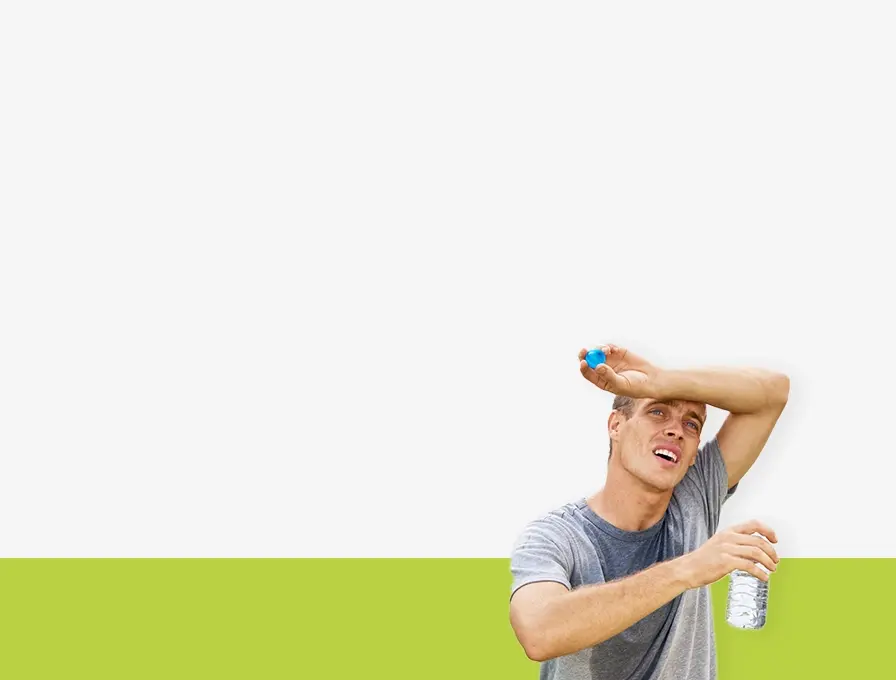 exercise or work outdoors