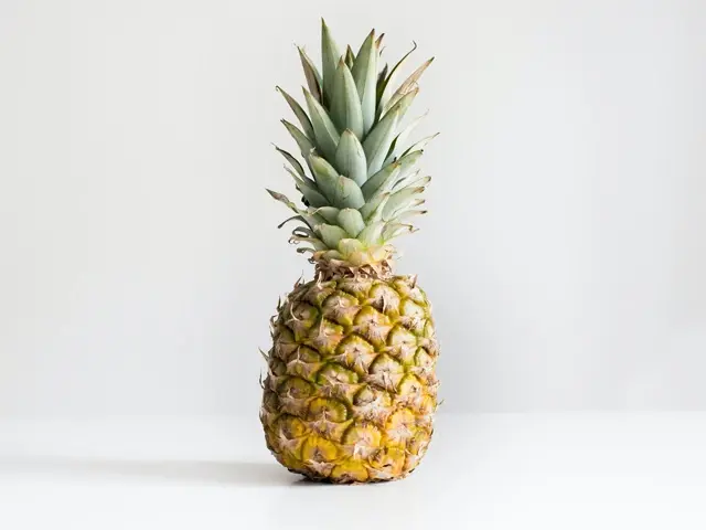 Pineapple is considered a low FODMAP fruit