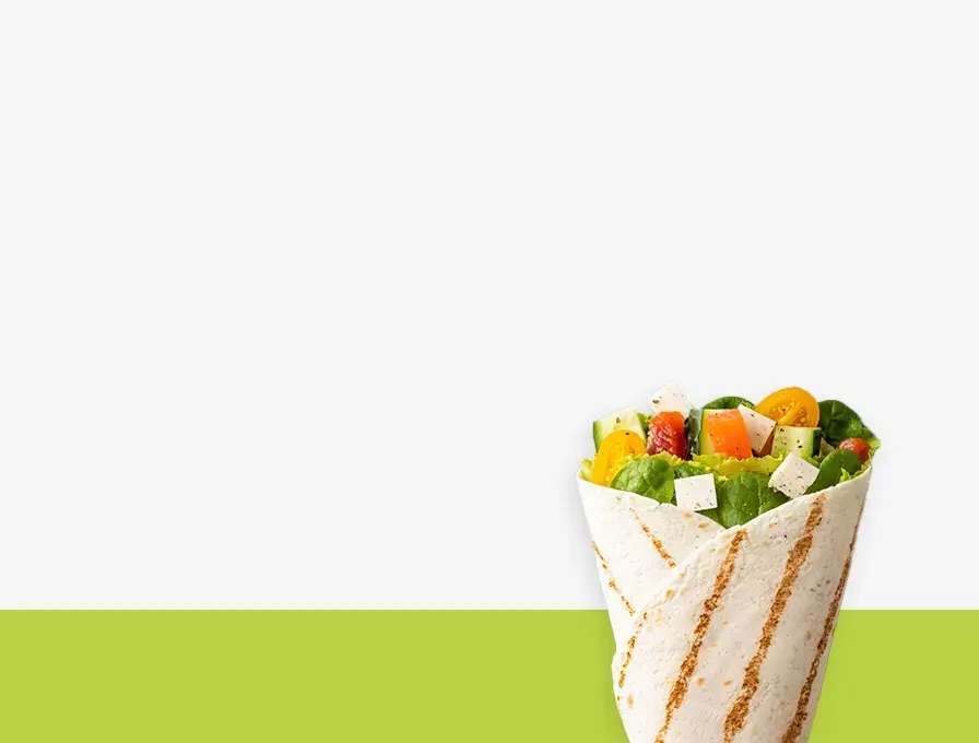 salad wrap