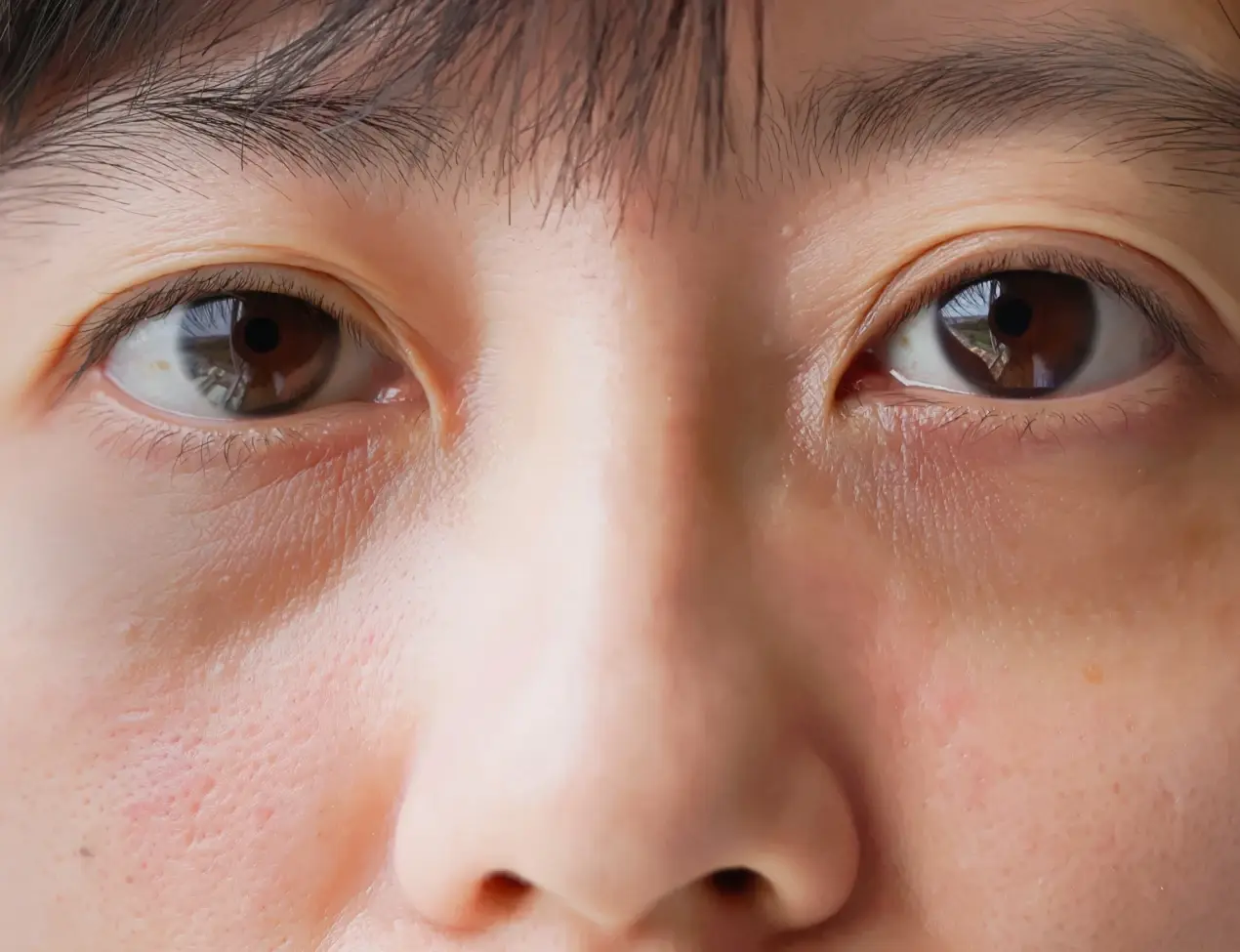 What causes dark circles under the eyes
