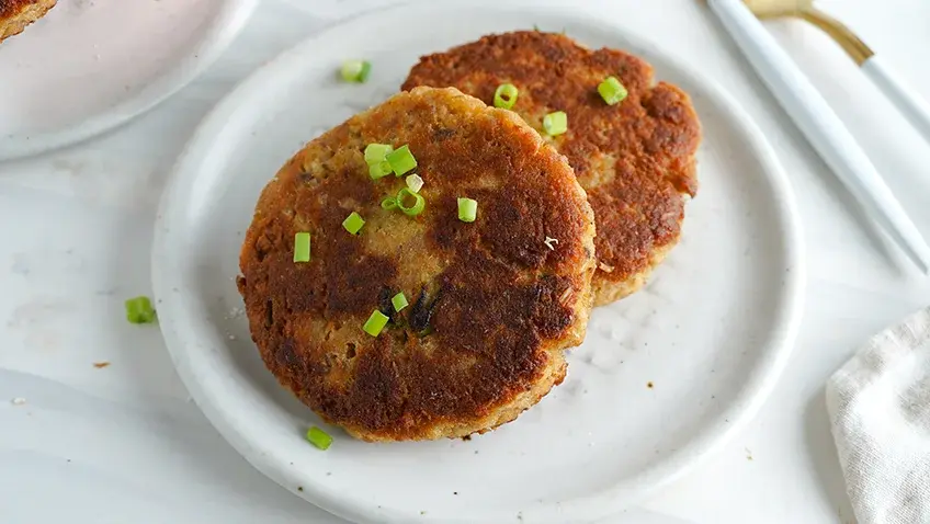 Low FODMAP Salmon Patties