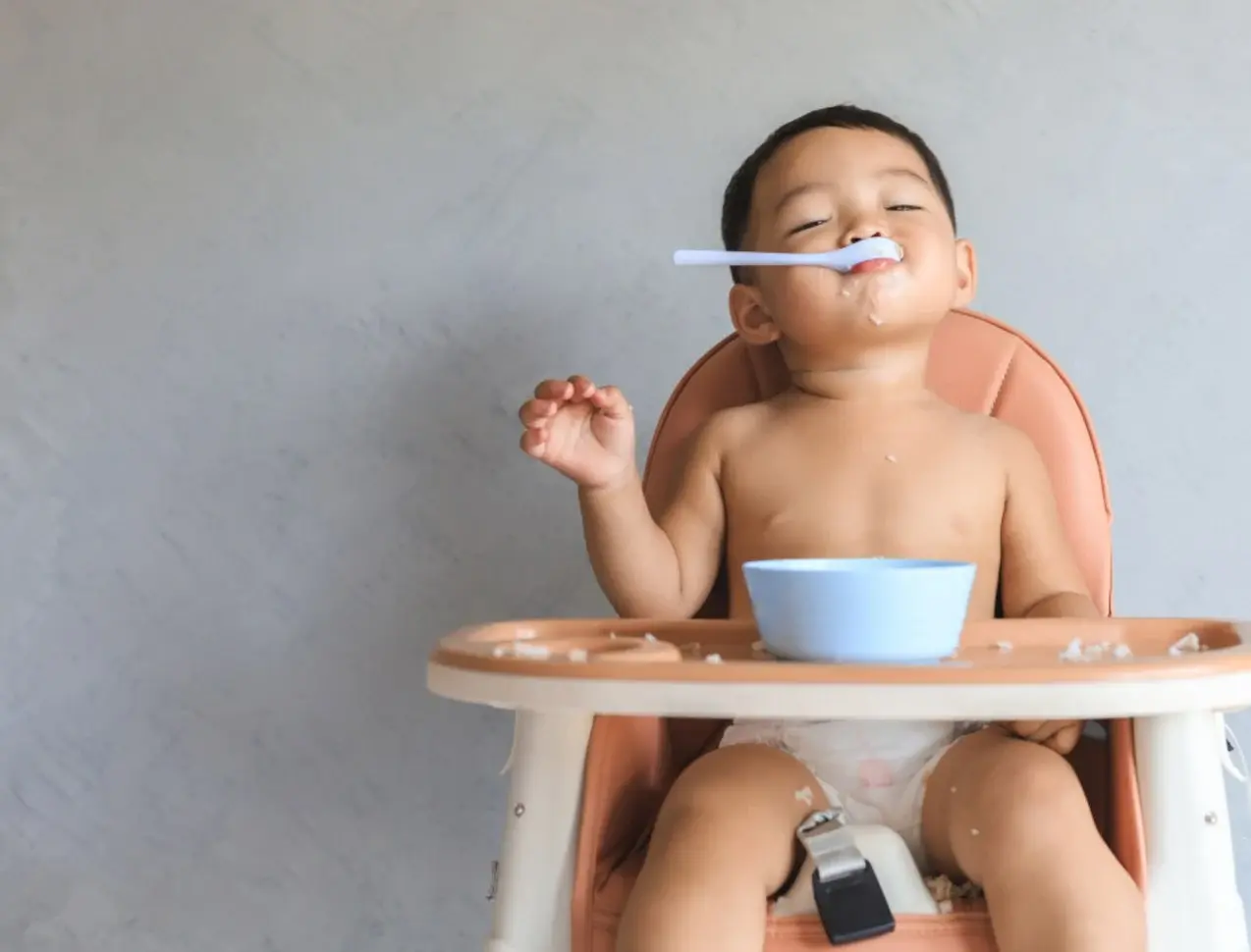 Finding baby food textures tricky? Here's how to make the transition.
