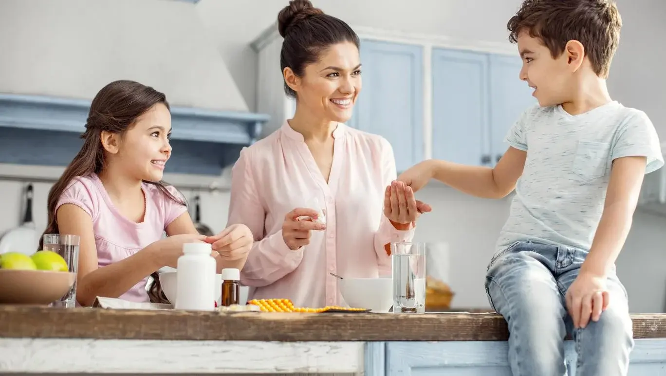 Should kids be taking supplements?