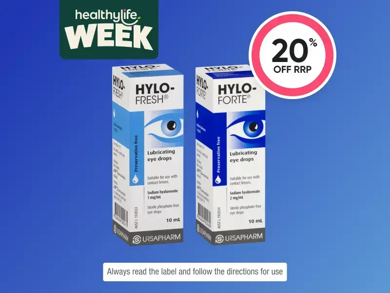 No more dry eyes