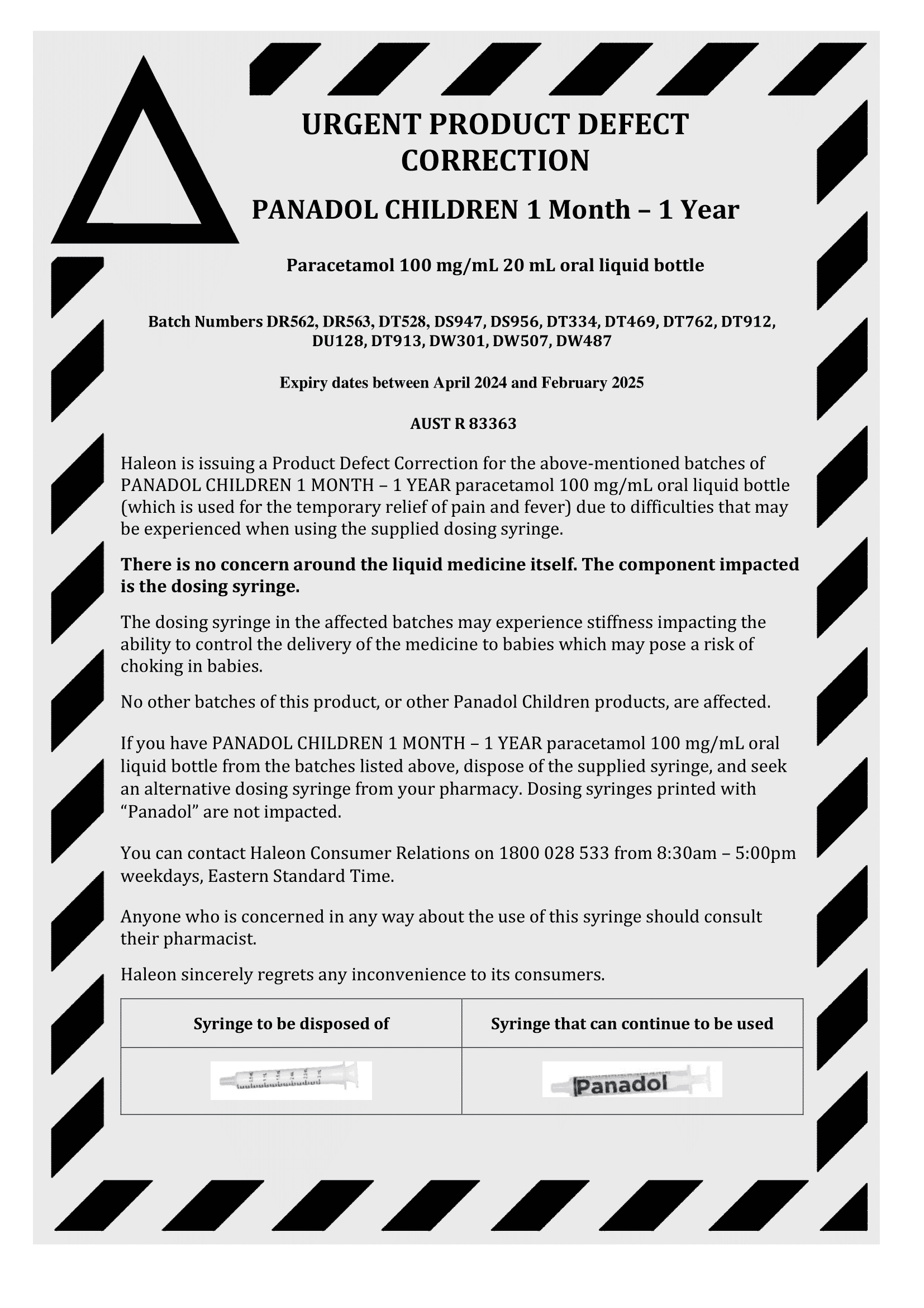 Product Recalls | healthylife