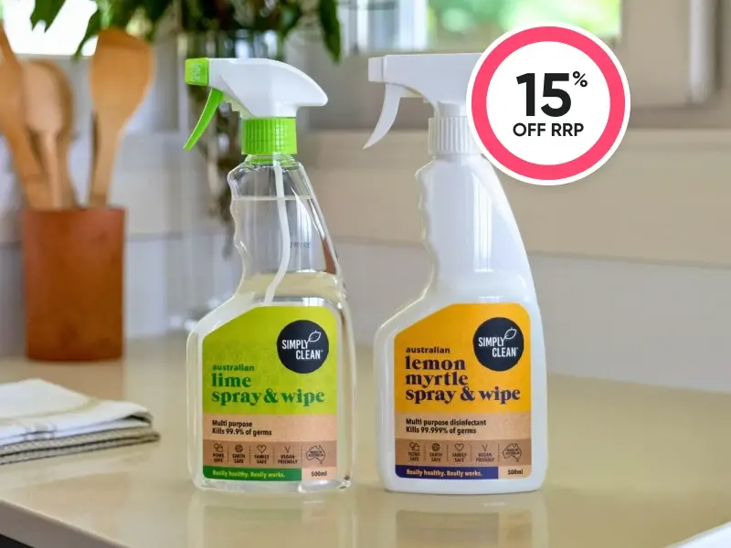 Clean home. No nasties.