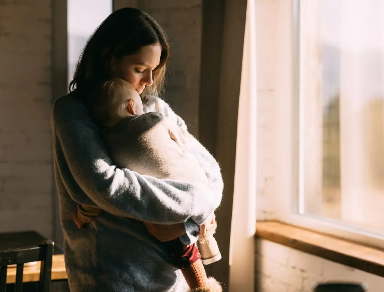 Baby blues: hormones and mental wellbeing