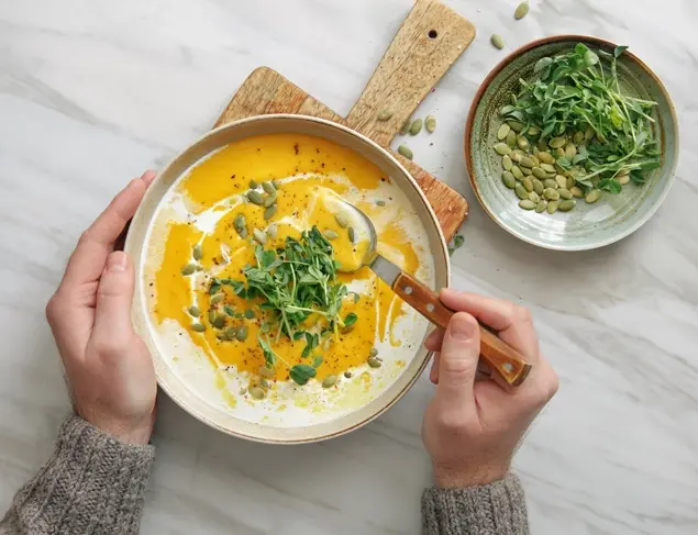 Low FODMAP winter soups