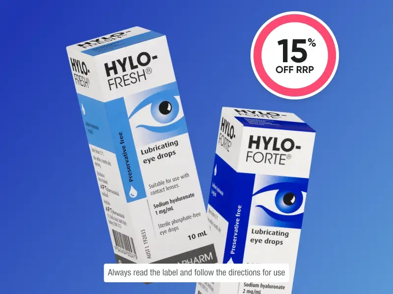 No more dry eyes