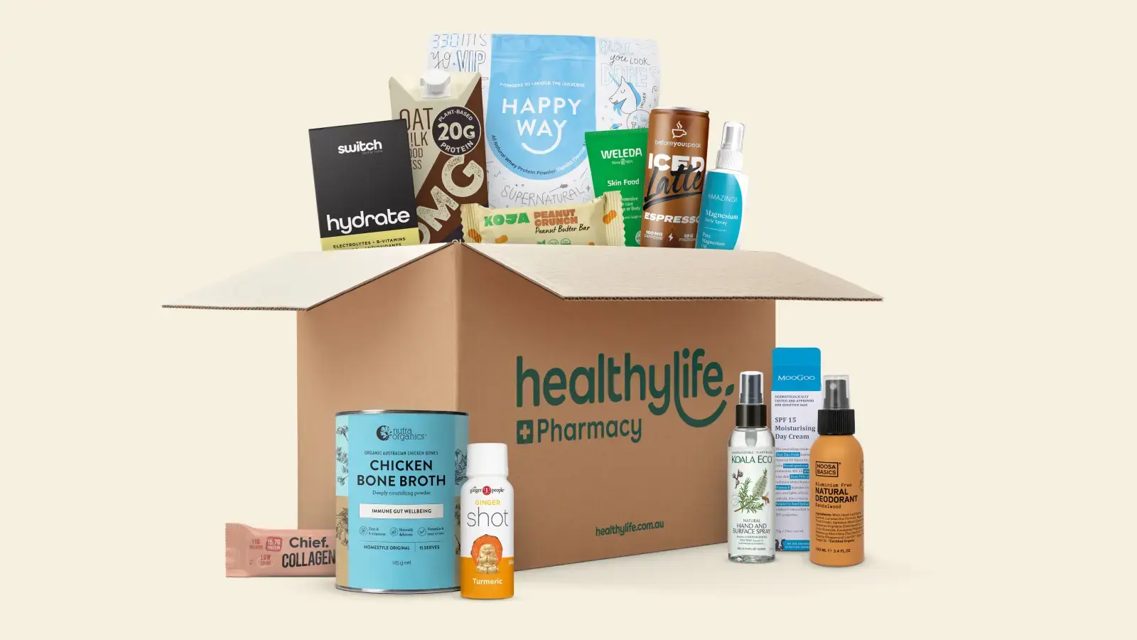 Box of crew favourites