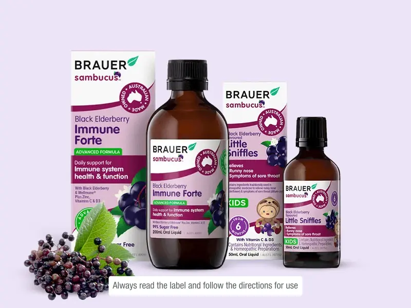 Sniffles? Not this season.