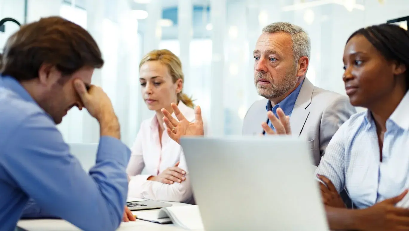 How to handle conflict in the workplace