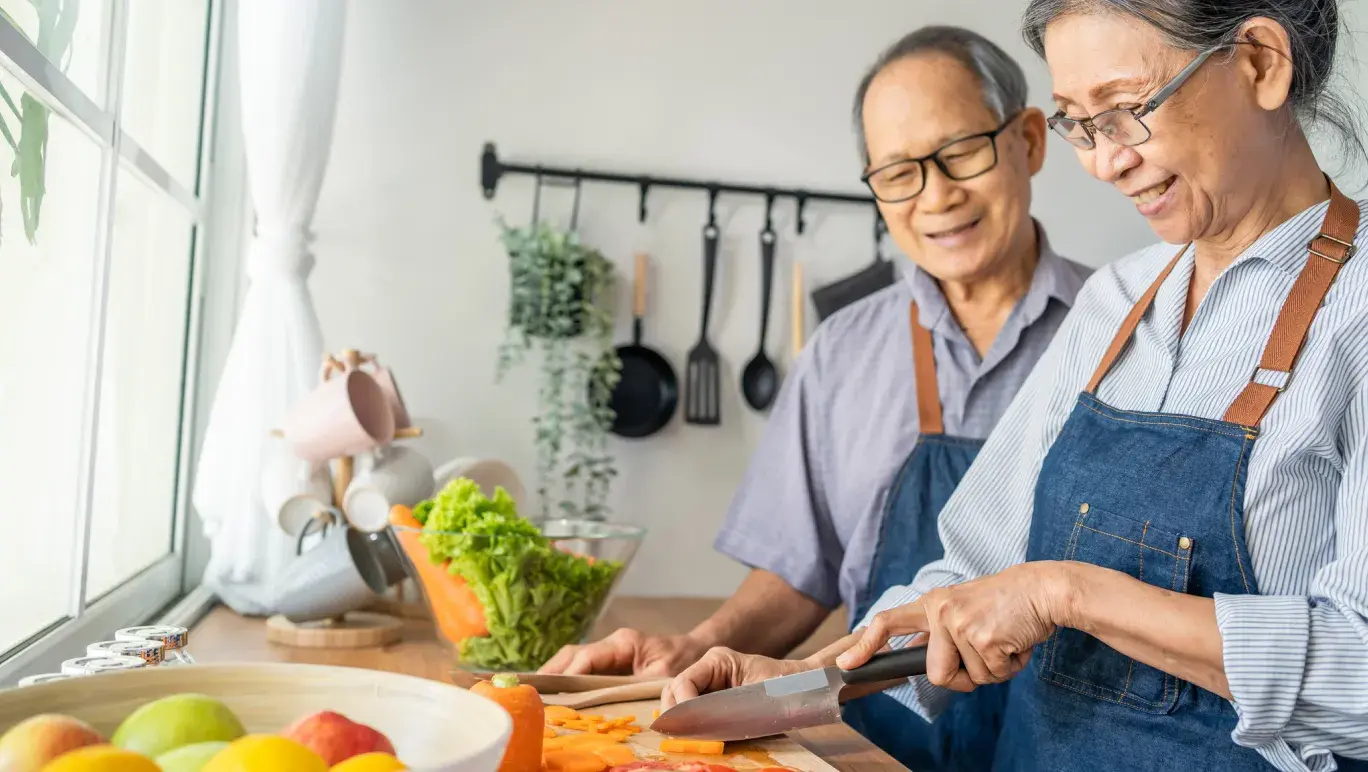 Is there a healthiest diet for seniors?