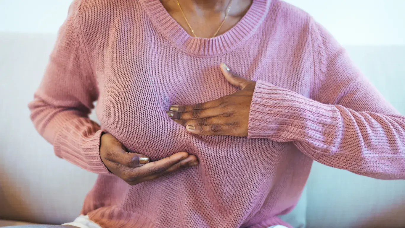 How to be breast aware: Signs to watch for alongside screening