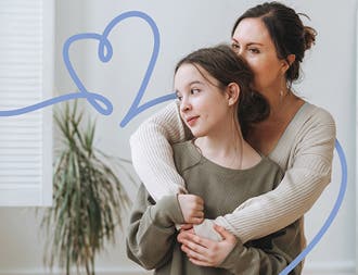 How to support your child through their first period
