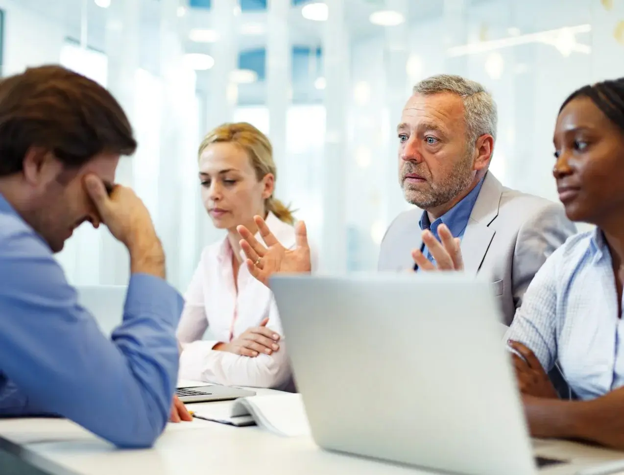 How to handle conflict in the workplace