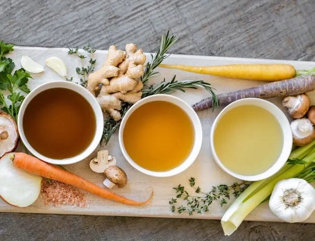 How to make your own low FODMAP stock