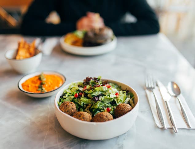 Healthy takeaway options