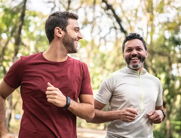 Building (holistic) healthy habits for men