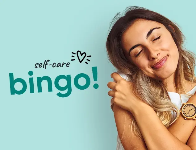 Want to play self-care bingo?
