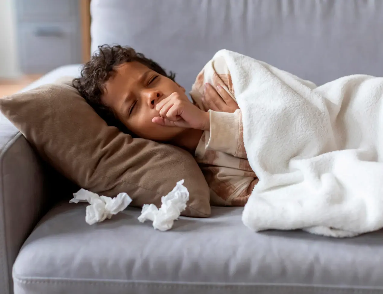 What is the best thing to do for croup?