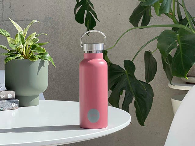 Porter Green Stainless Steel Water Bottle