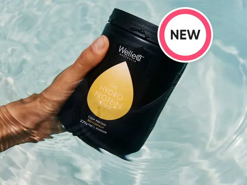 Hydrate, move & glow