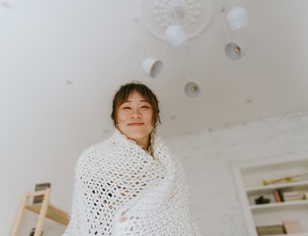 How to use a weighted blanket to bring calm to your life