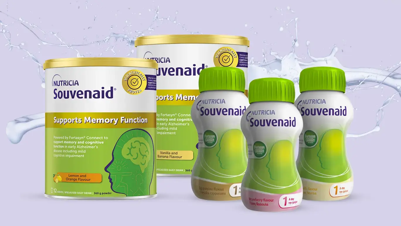 The Benefits of Souvenaid – Food for Thought