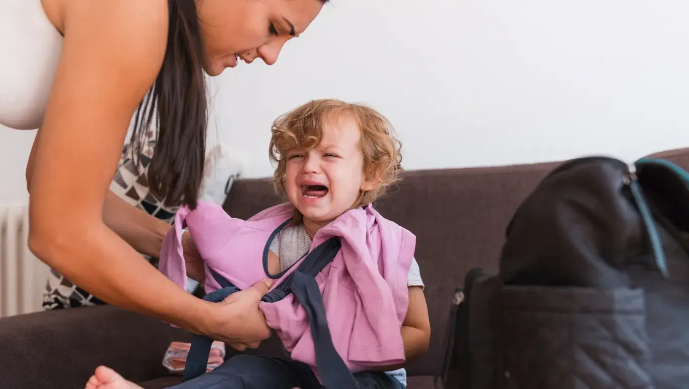 Toddler tantrums and natural therapies