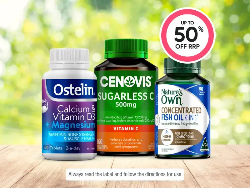 Big brands. Big savings.