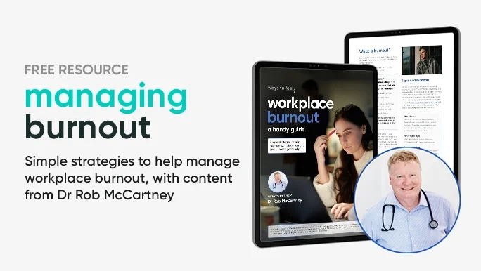 Workplace burnout | Free guide to manage stress in the workplace